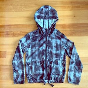 Billabong tie dye windbreaker S